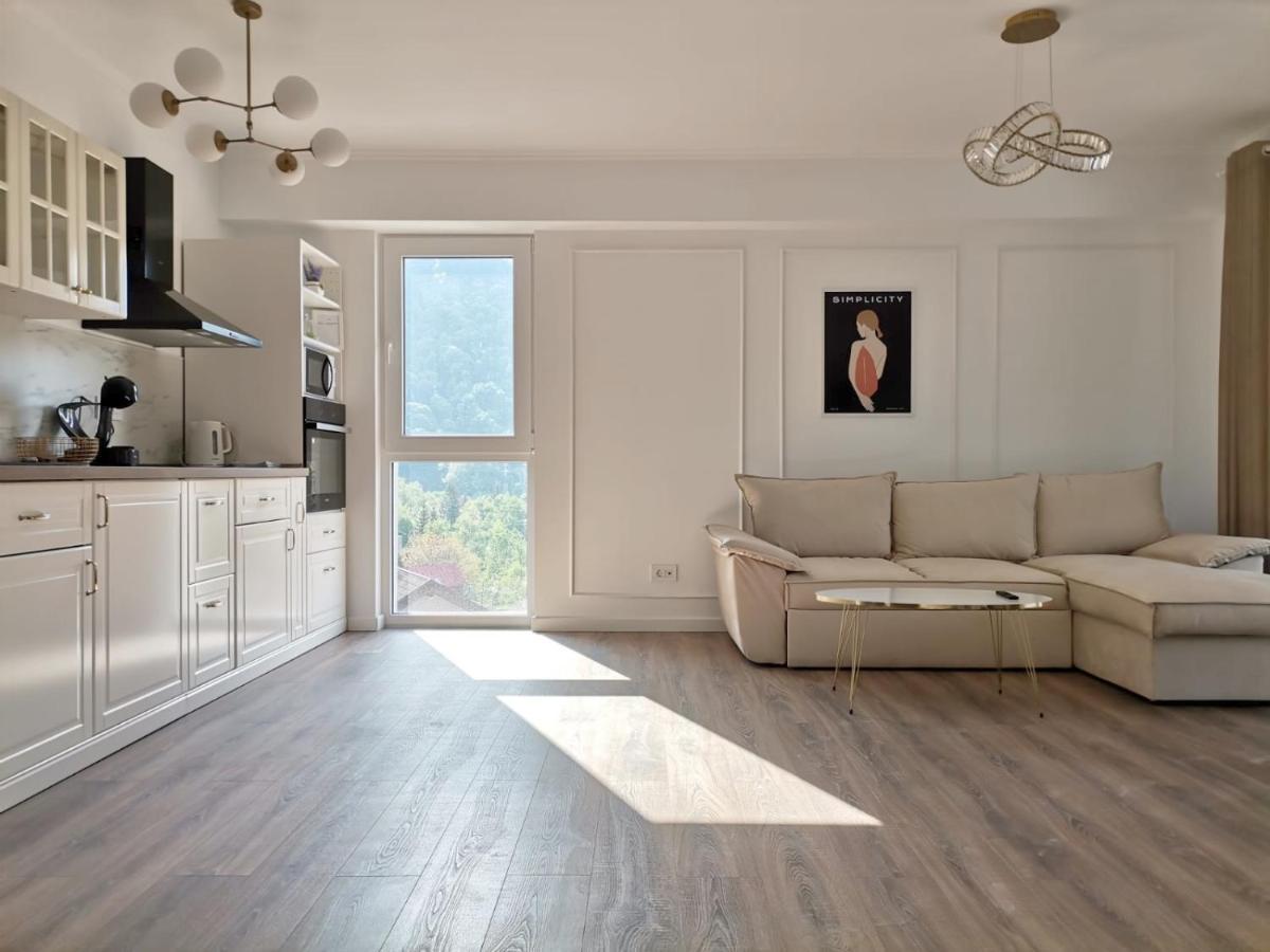 Morning Panoramic View Apartment Синая Екстериор снимка